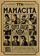 第七張正規專輯「MAMACITA」(台壓B版）