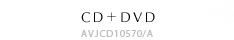 CD+DVD AVJCD10570/A