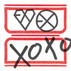 第一張正規專輯『XOXO(Kiss&Hug)』