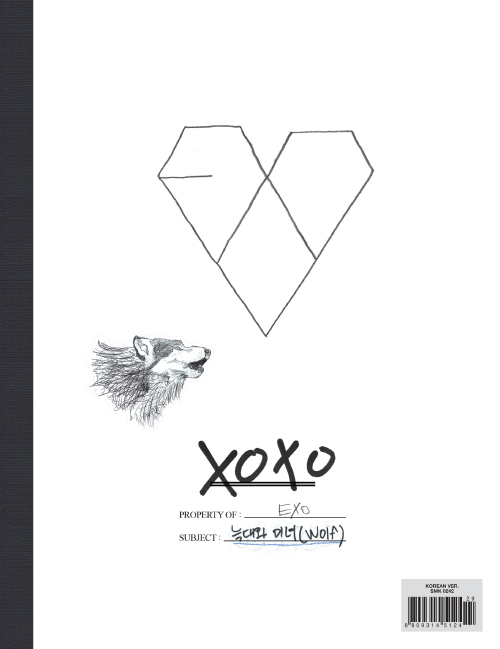 [EXO] 第一張正規專輯『XOXO (Kiss&Hug)』Kiss版 (韓文版/台壓版)