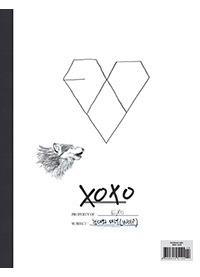 EXO / 第一張正規專輯「XOXO(Kiss&Hug)」台壓版 (Kiss版 / 韓文版)
