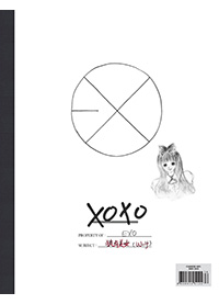 EXO / 第一張正規專輯「XOXO(Kiss&Hug)」台壓版 (Hug版 / 中文版)