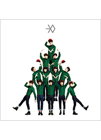 EXO / 冬季特別專輯「12月的奇蹟」(台壓版 / 韓文版)