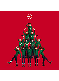 EXO / 冬季特別專輯「12月的奇蹟」(台壓版 / 中文版)