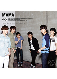 EXO-K / 首張迷你專輯「MAMA」(韓文版 / 台壓版)