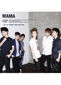 EXO-M / 首張迷你專輯「MAMA」(中文版 / 台壓版)