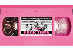 f(x) / 第二張正規專輯「PINK TAPE」台壓版