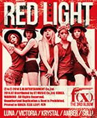 f(x) / 第三張正規專輯「RED LIGHT」 豪華台壓 B版