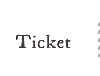 Ticket 票價資訊