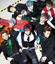 SUPER JUNIOR-M Break Down avex官方網頁