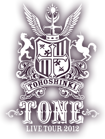 TOHOSHINKI TONE LIVE TOUR 2012 東方神起 2012巡迴演唱會～神起原色～