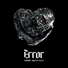 VIXX/第二張迷你專輯 『Error』CD+DVD台壓特別版 【A版】